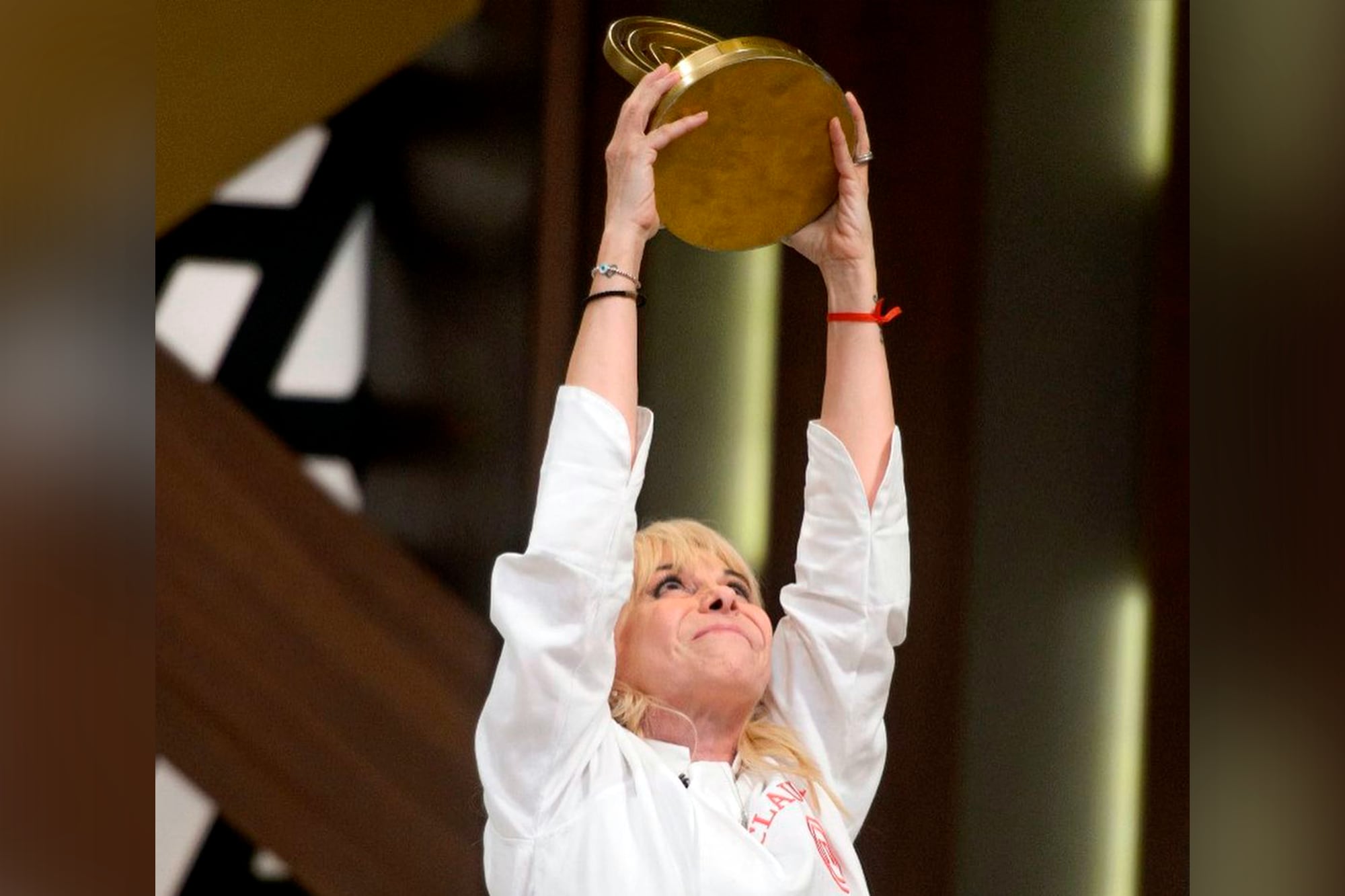 Claudia Villafañe fue la primera ganadora de MasterChef Celebrity Argentina