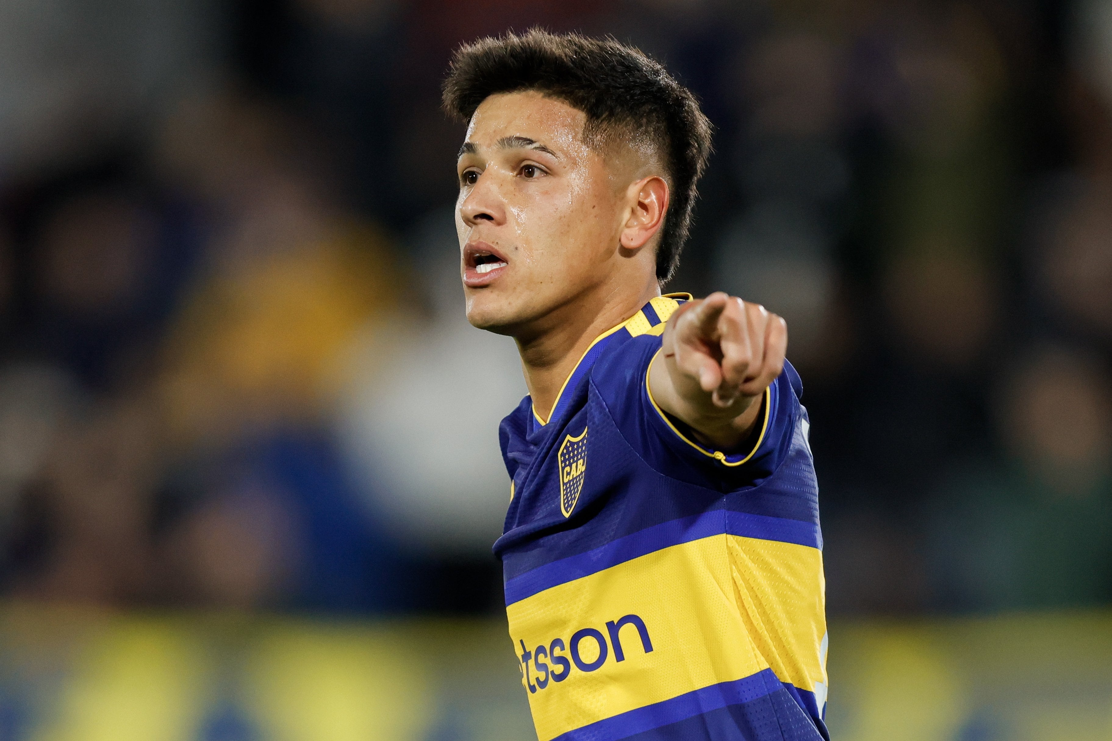 Leandro Lozano será el lateral derecho titular de Boca este martes en el Ducó