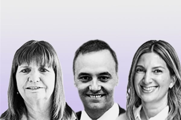 Los resultados porteños. La alianza sumó más que las partes y el distrito se pintó todo de violeta