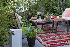 Al fresco. Ideas para crear espacios con onda en la terraza o el jardín