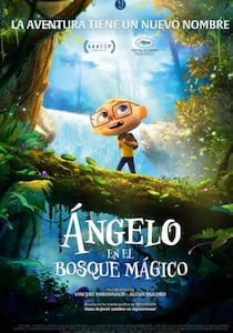 Ángelo en el bosque mágico