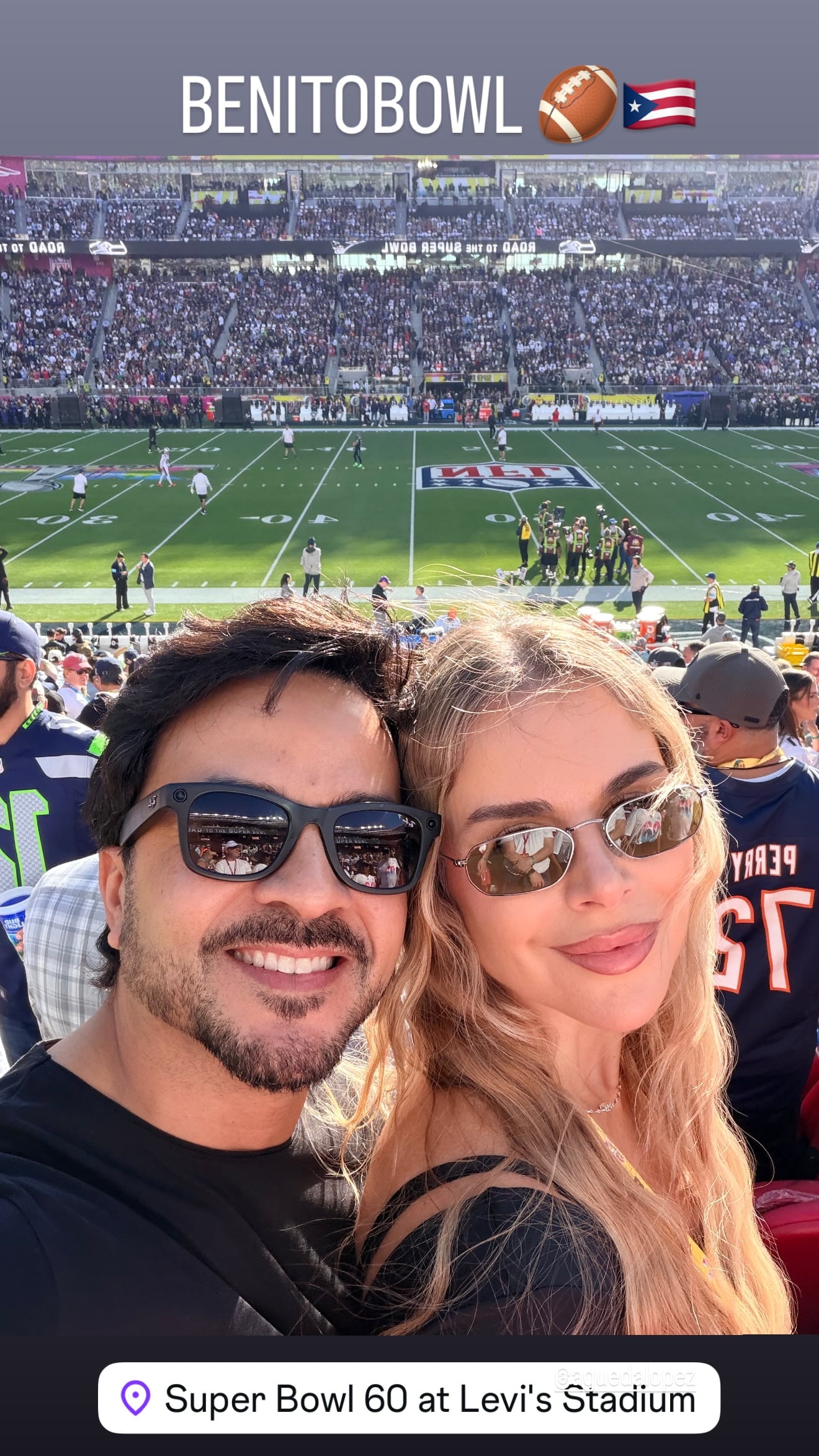 El cantante puertorriqueño asistió al evento junto a su mujer, la modelo española Águeda López