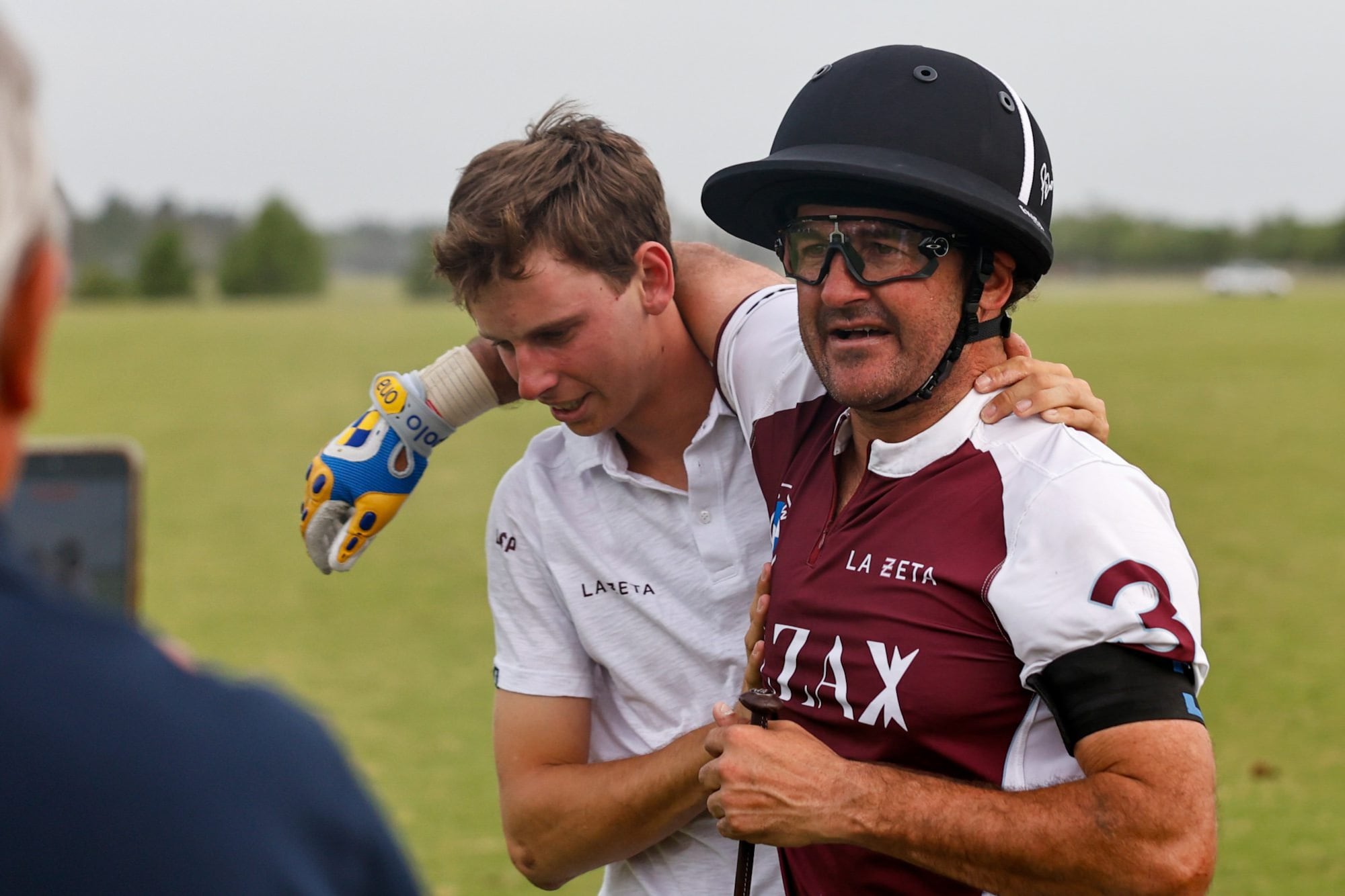Pelón Stirling, un sentimiento de alma que conmueve al polo: “Quería estar cerca de la familia Laulhé, de Beltrán”