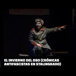El invierno del oso crónicas antifascistas en stalingrado