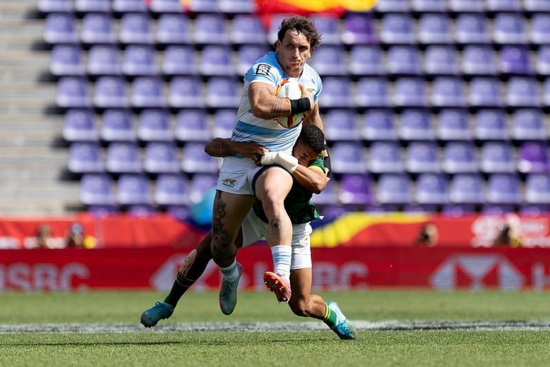 Luciano González, en la derrota en las semifinales ante Sudáfrica: Los Pumas tuvieron un freno