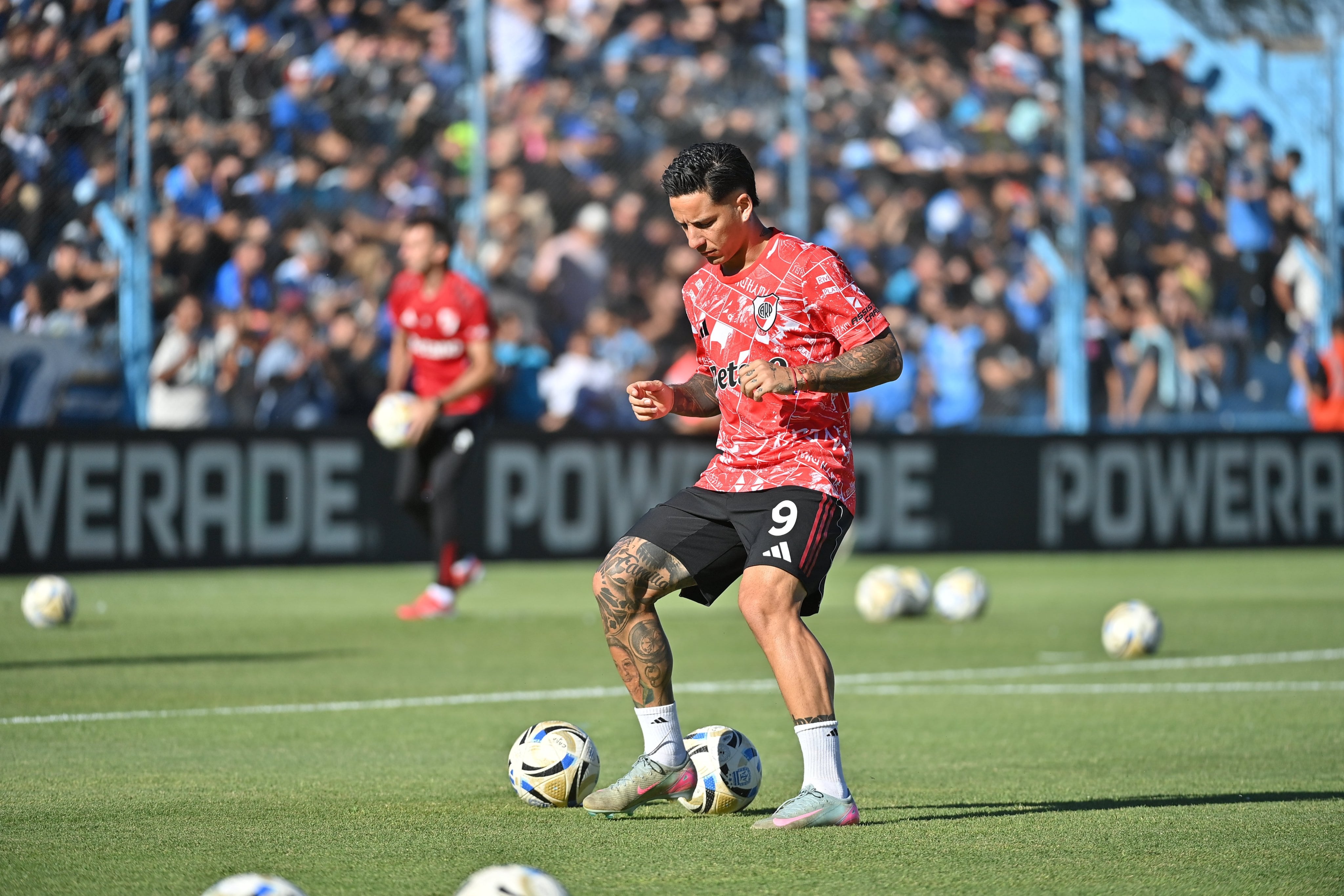 Estudiantes de Río Cuarto vs. River, en vivo: el minuto a minuto del partido por el torneo Apertura 6 Gonzalo Montiel, titular en River