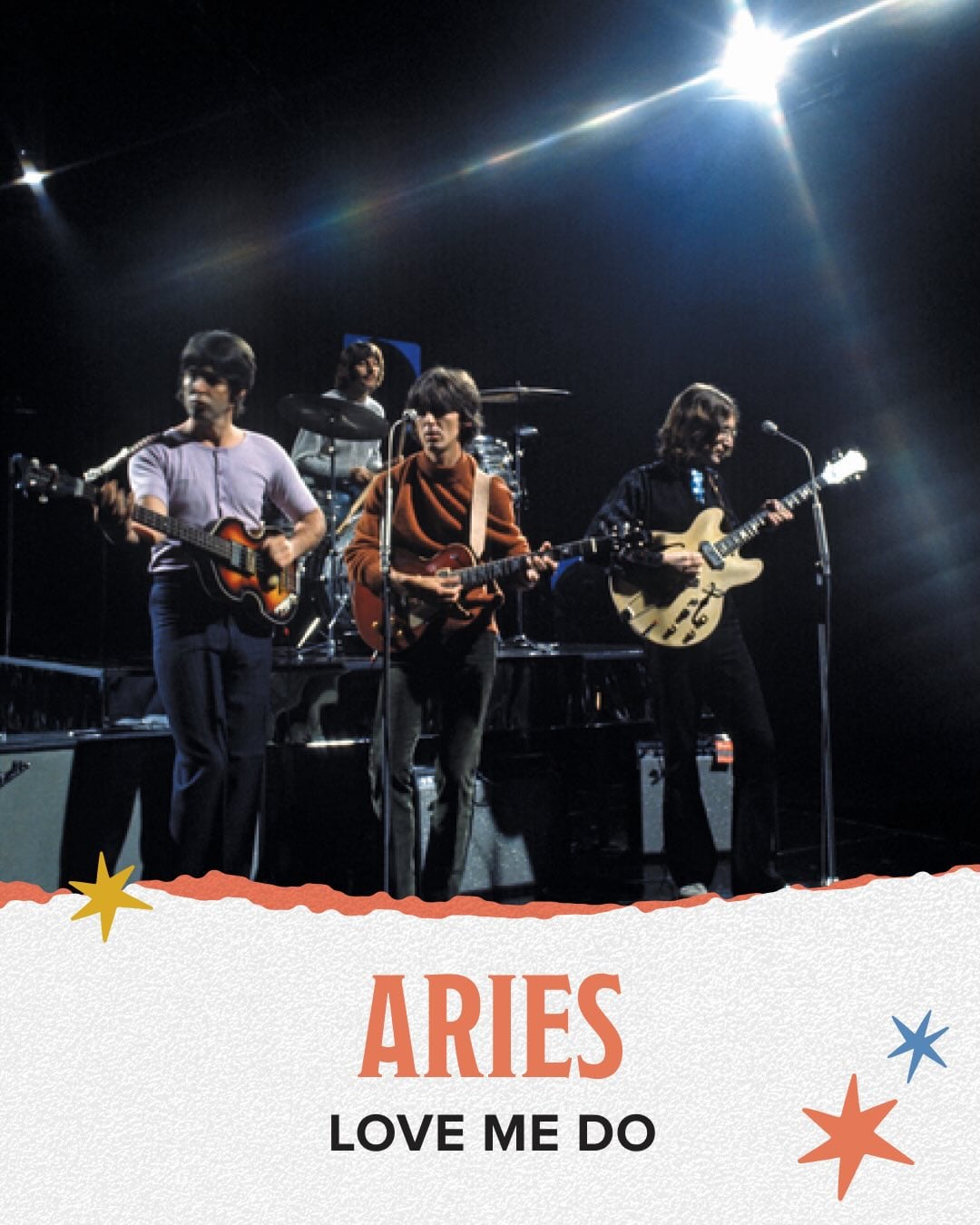 Qué canción de los Beatles sos según tu signo (Foto: @thebeatles)