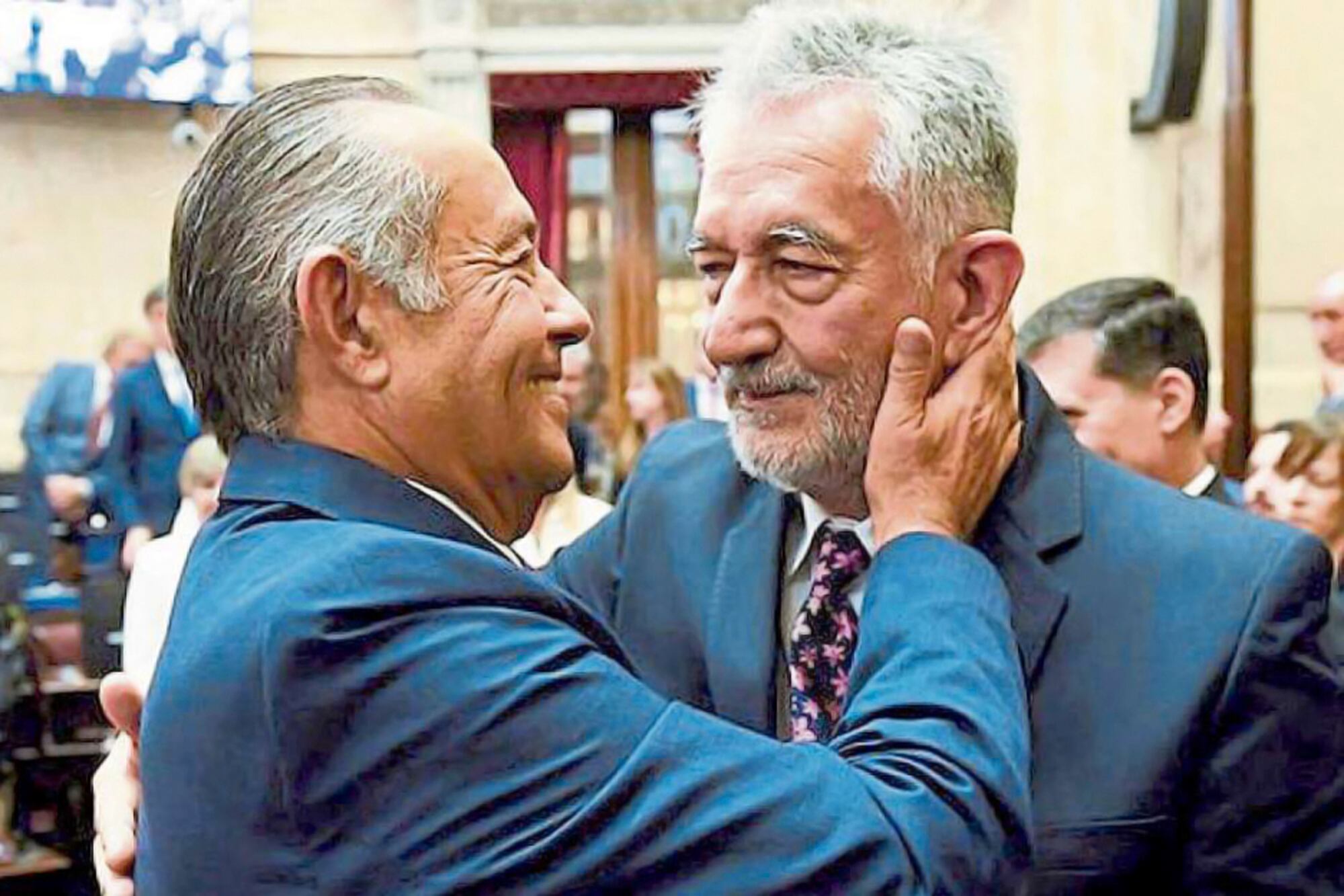 Adolfo y Alberto Rodríguez Saá, en otros tiempos