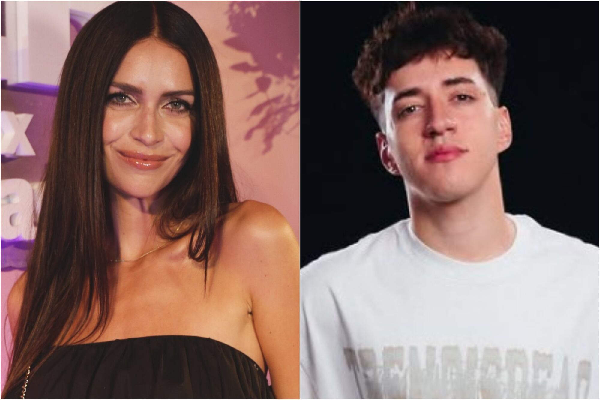 La reconocida modelo y el conductor del programa Mernosketti, más cerca que nunca