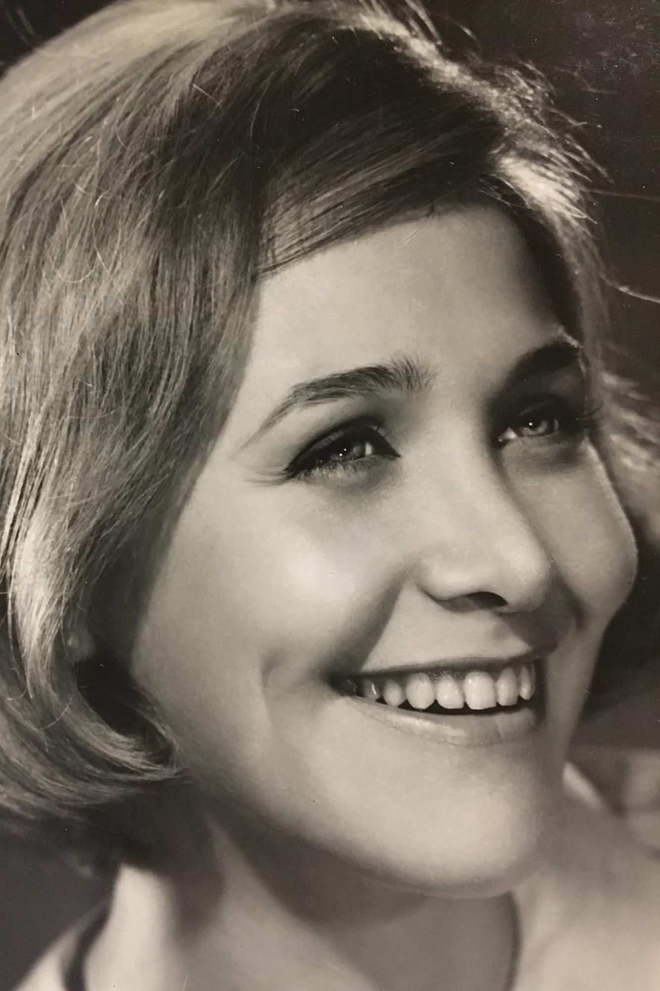 Un retrato de sus comienzos como actriz, en 1962