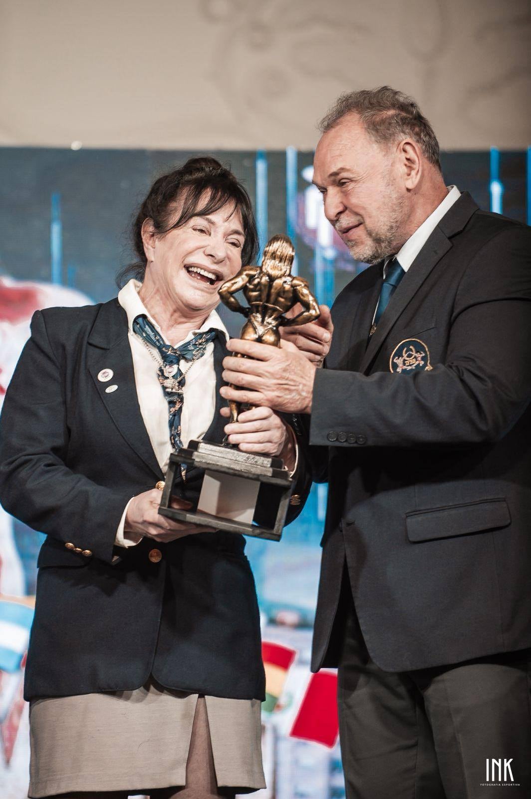 En el 2003 un campeonato de fisicoculturismo llevó su nombre y fue todo un éxito