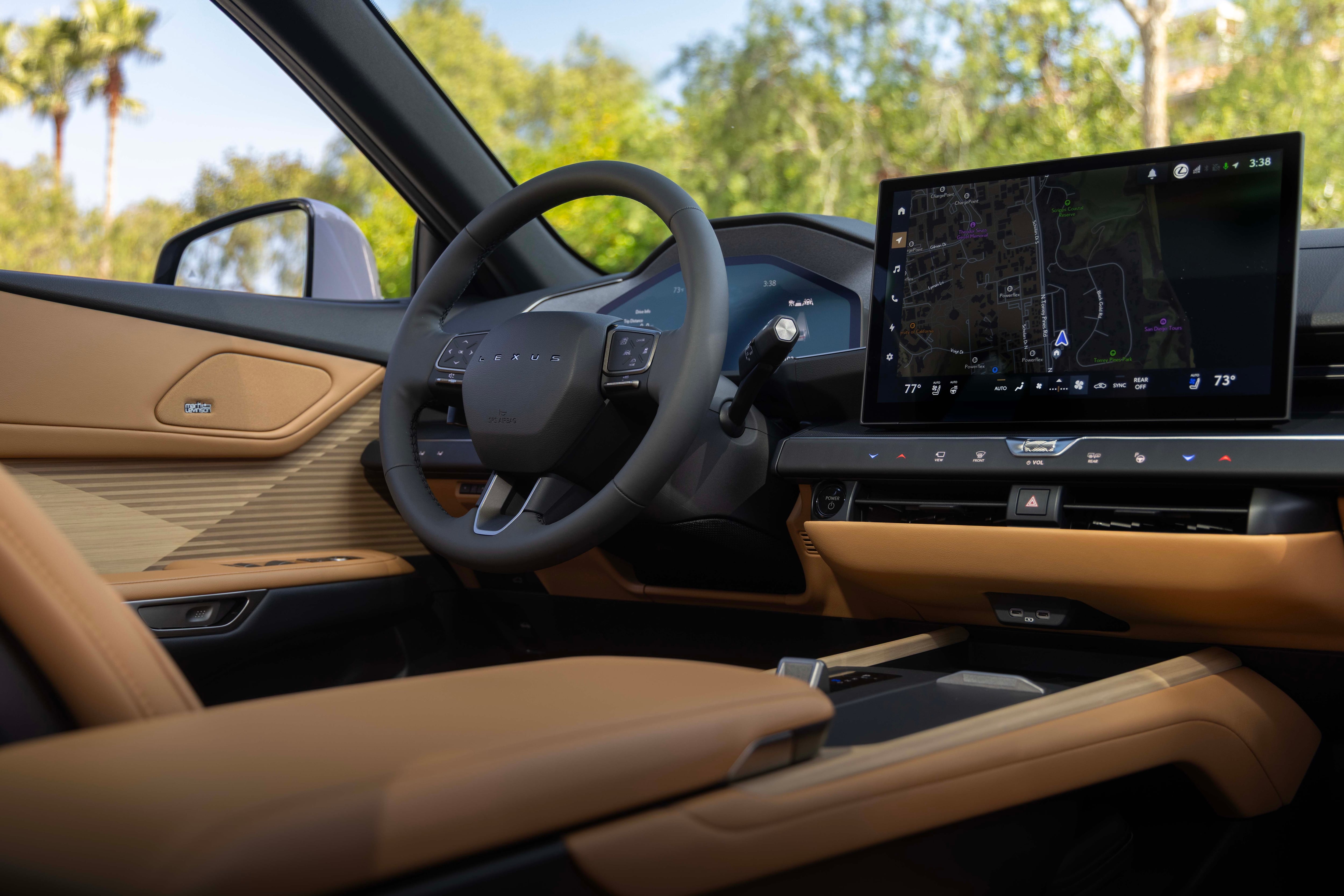 Lexus ES 500e Luxury (versión 100% eléctrica)
