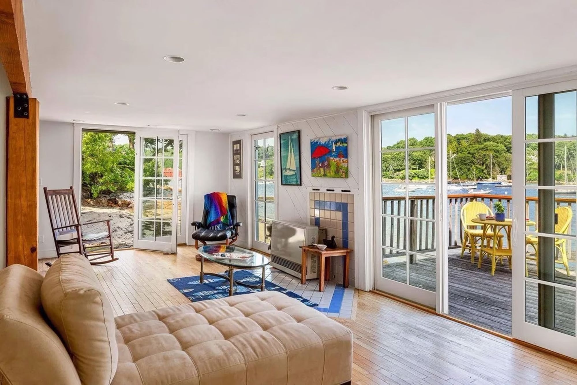 La propiedad fue finalizada en 2008