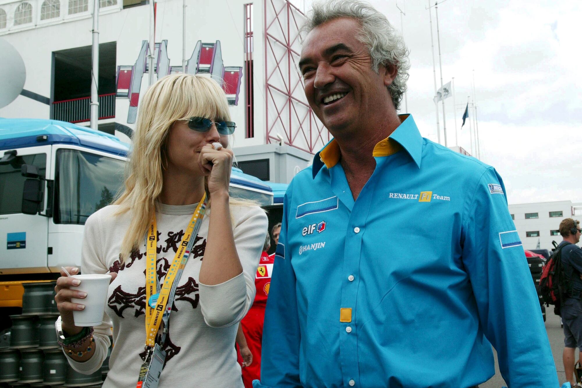 La pareja vivió un apasionado romance durante alrededor de un año; más allá de los 33 años de diferencia, la distancia fue uno de los principales obstáculos (Foto de TAP/HOCHZWEI/Gamma-Rapho via Getty Images)