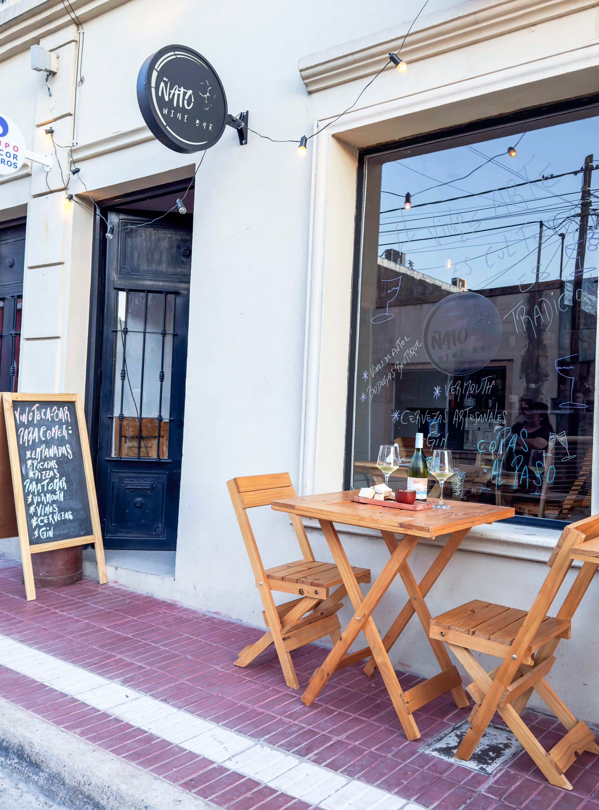 Ñato, un bar de vinos