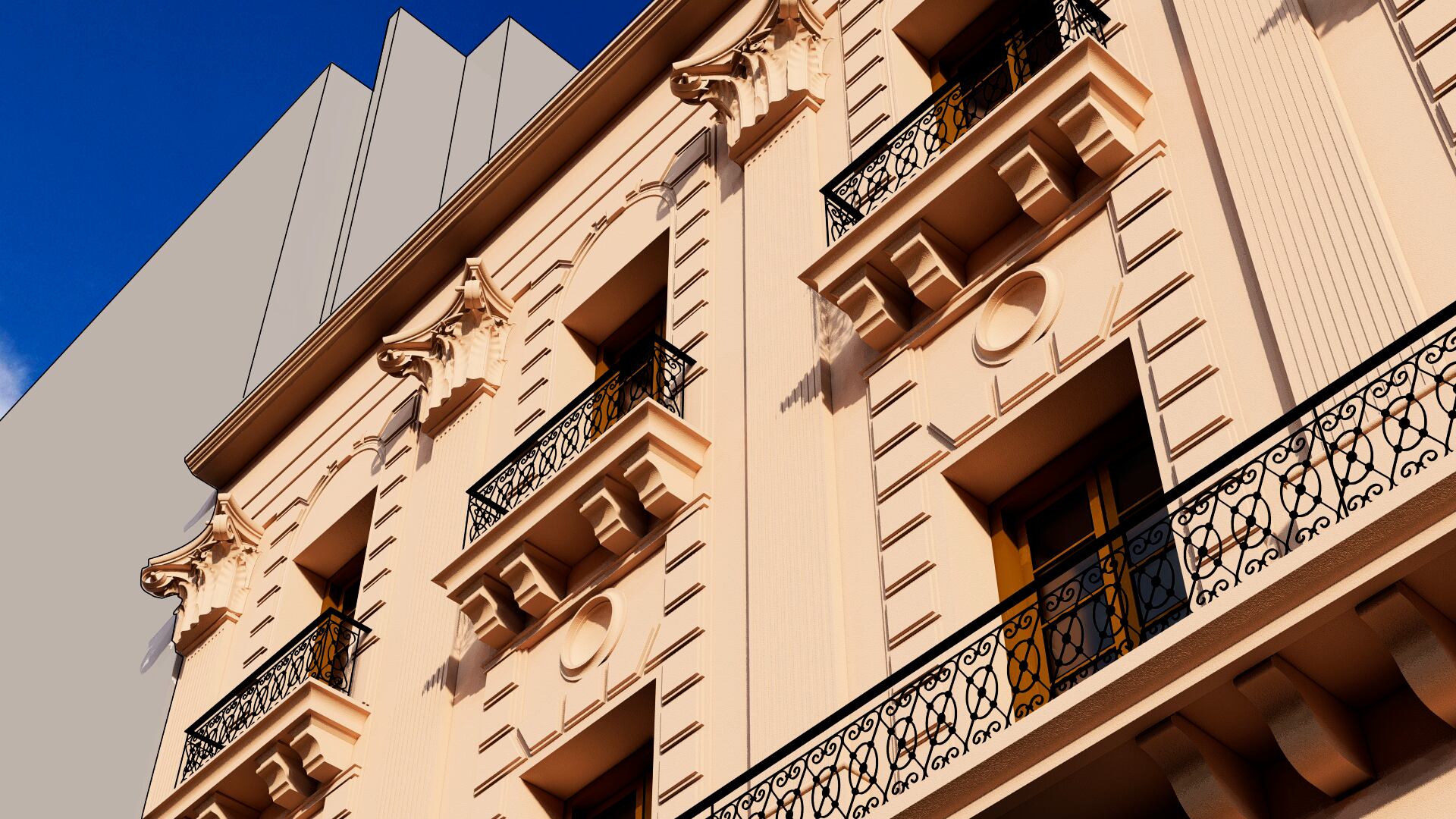 El actual proyecto de reconversión del palacio se destinará a un edificio de viviendas