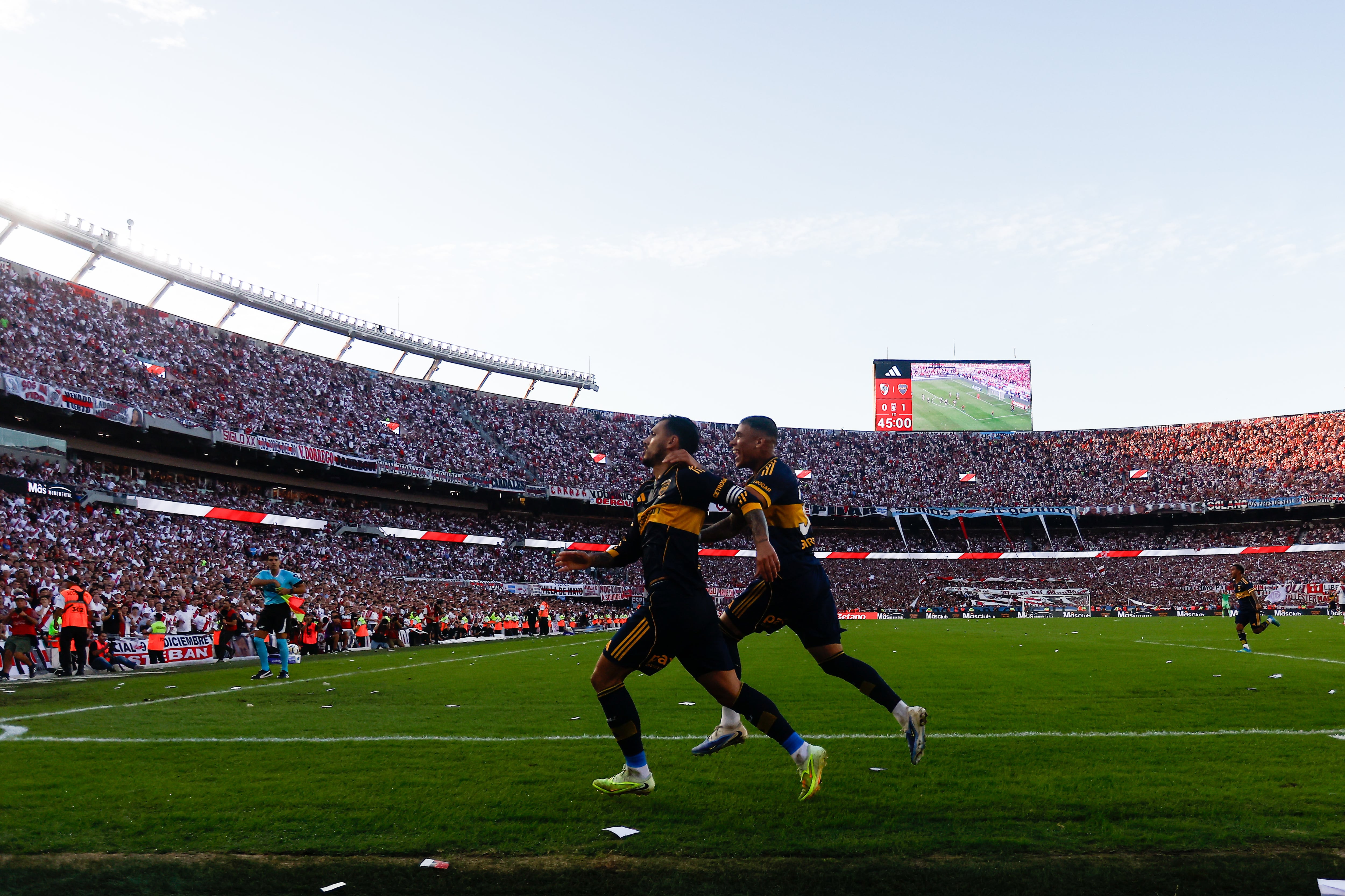 En el Apertura, Boca ganó 1-0 en el Monumental; ahora, puede jugarse mucho más ante River en la Bombonera