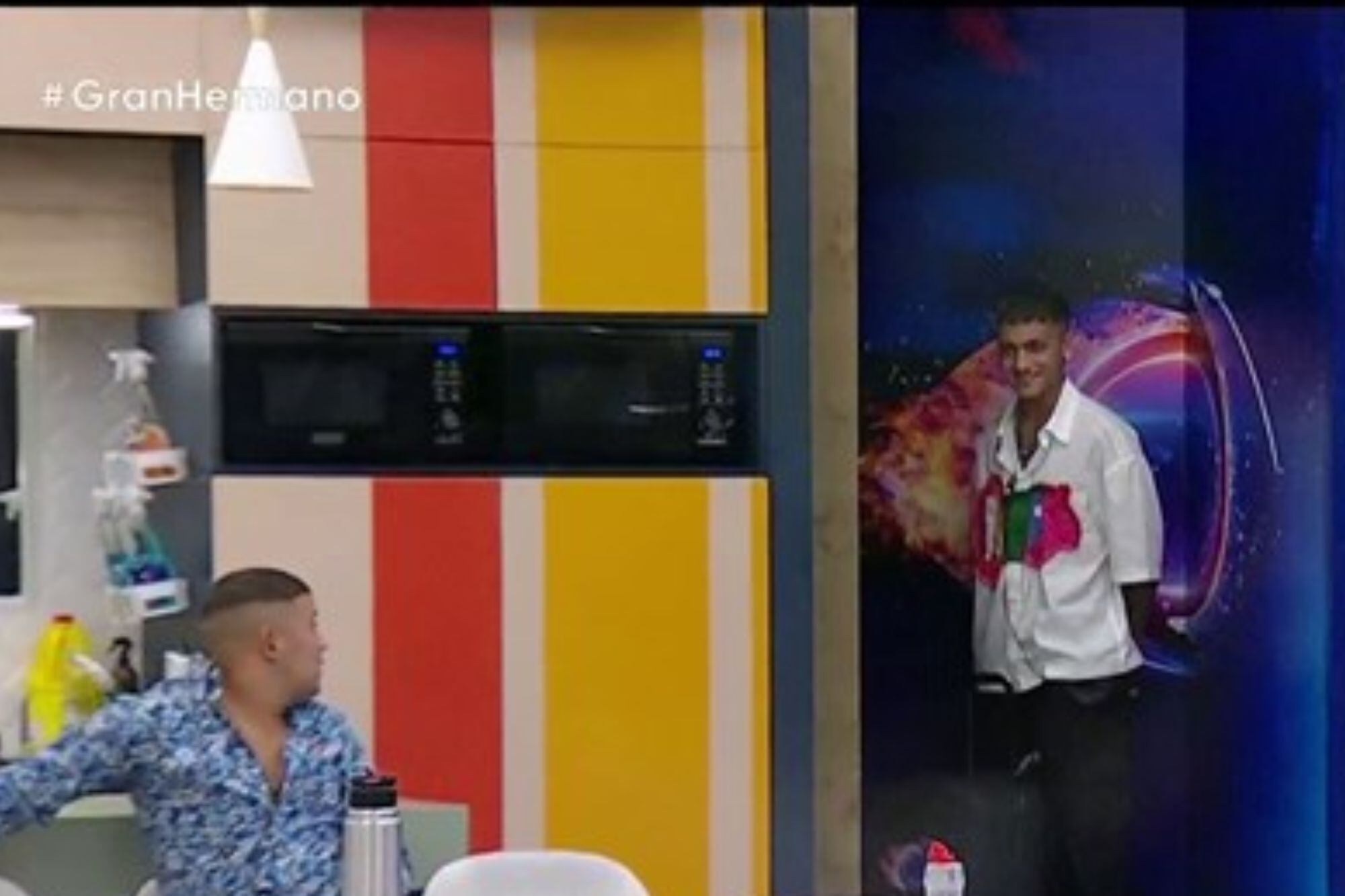 Luca reingresó a la casa de Gran Hermano 2025