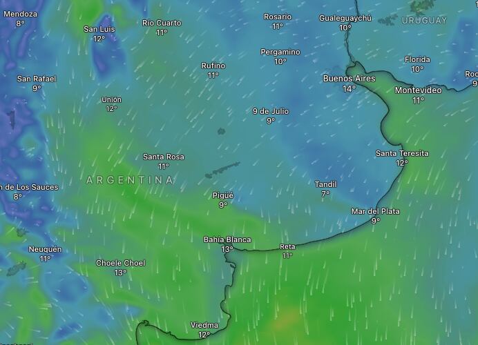 Hay alerta amarilla por lluvias para este miércoles 3 de junio: las provincias afectadas