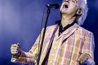 David Byrne: cantar para comer, escribir para vivir