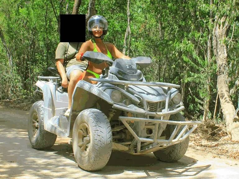 No estaba enferma, estaba... en México