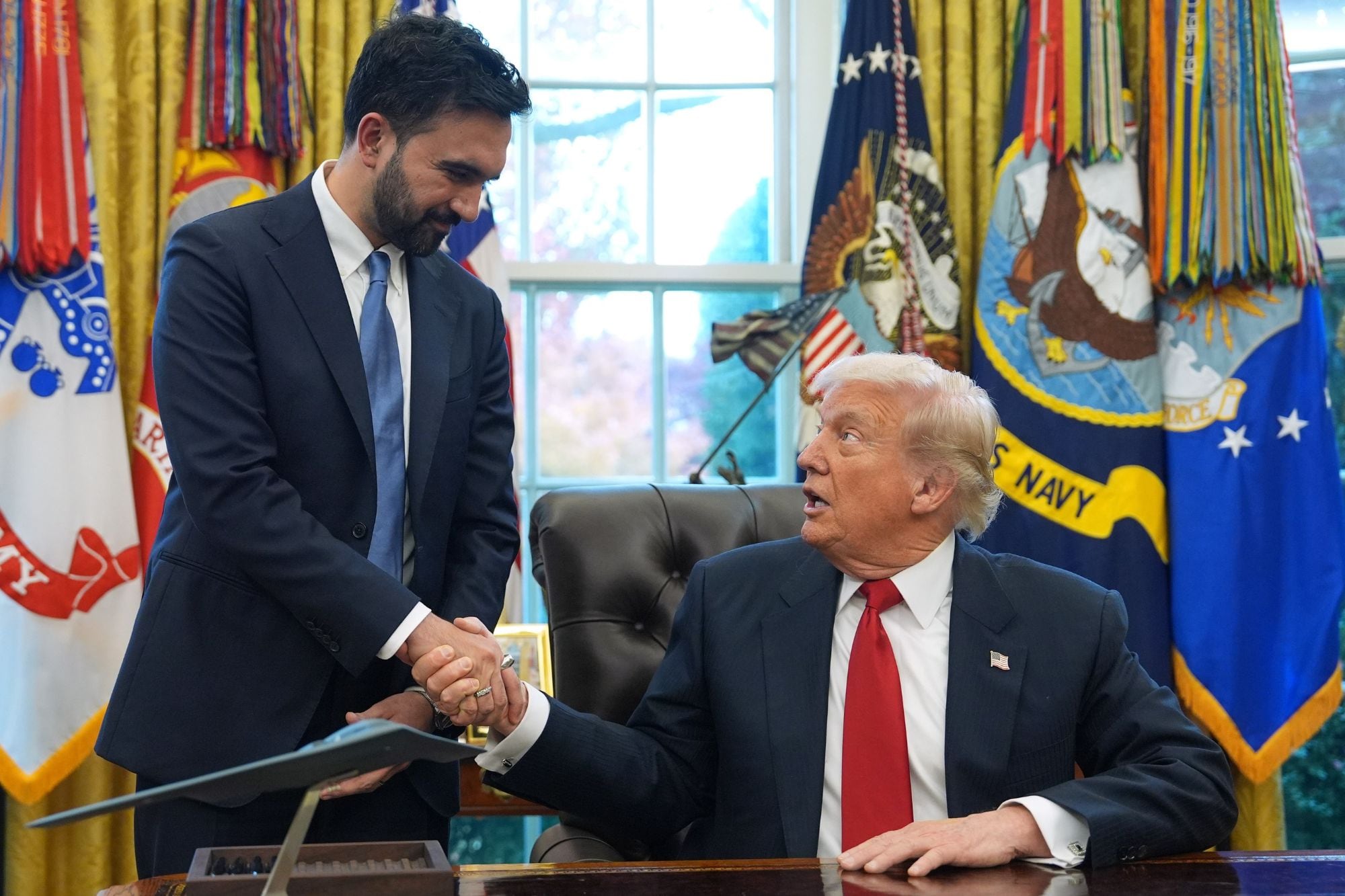 Arde el chat entre Trump y Mamdani: las extensas conversaciones que tuvieron y qué se dijeron