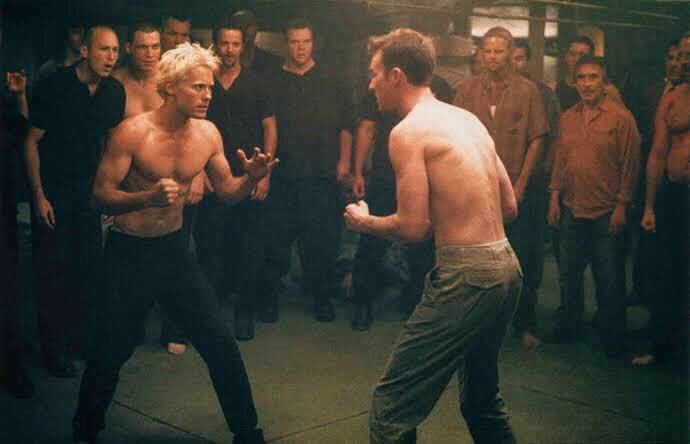 El actor Jared Leto tuvo un papel secundario en la película