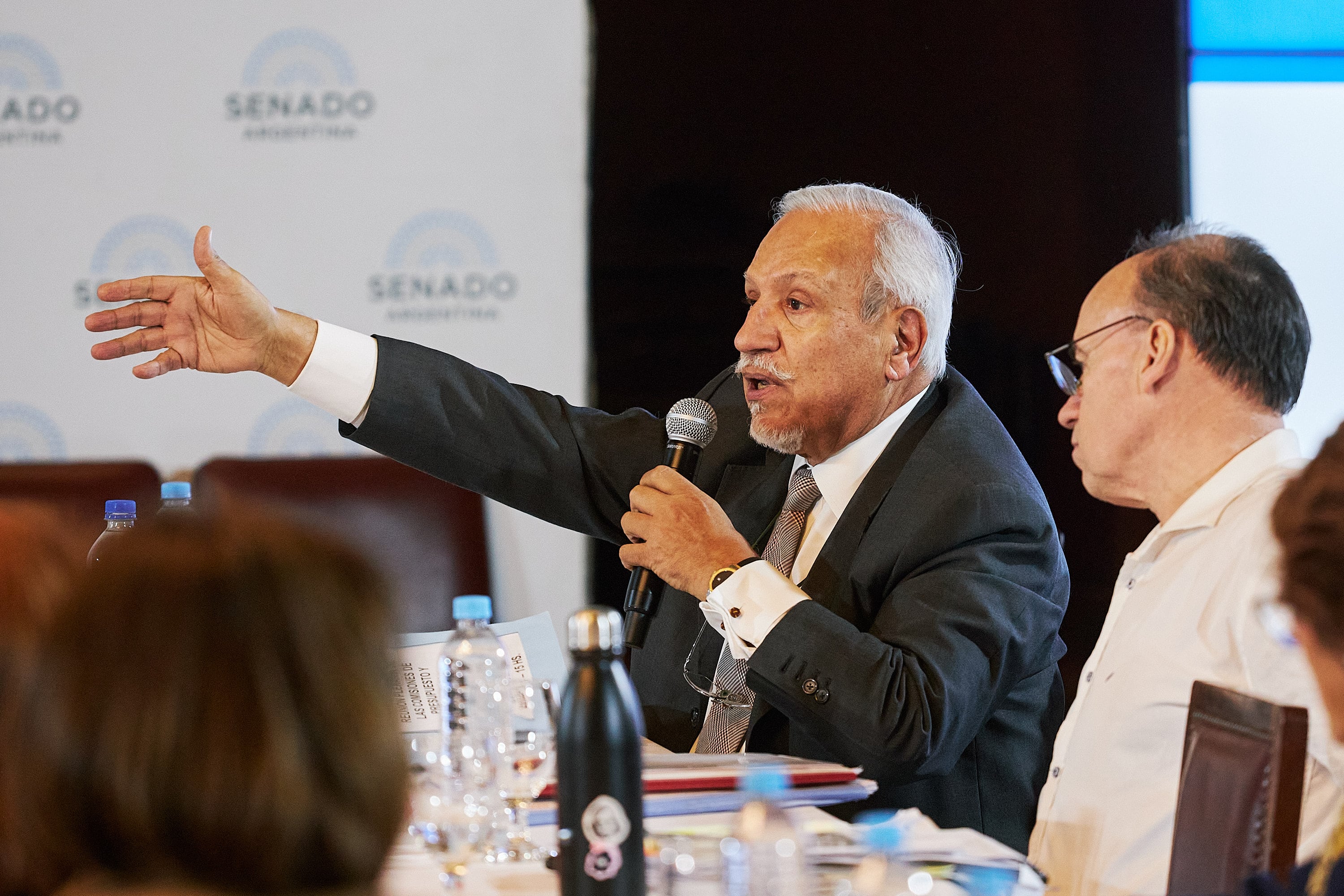 El senador Juan Carlos Romero