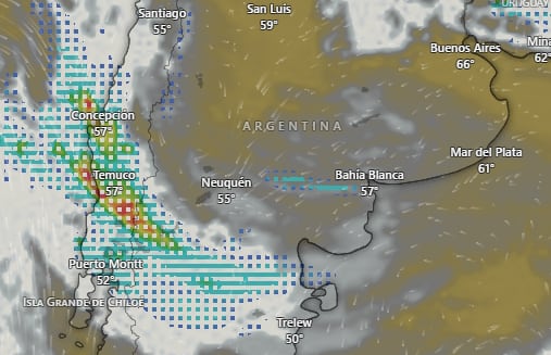 Hay alerta amarilla y naranja por tormentas, lluvias y vientos para este miércoles 6 de mayo: las provincias afectadas