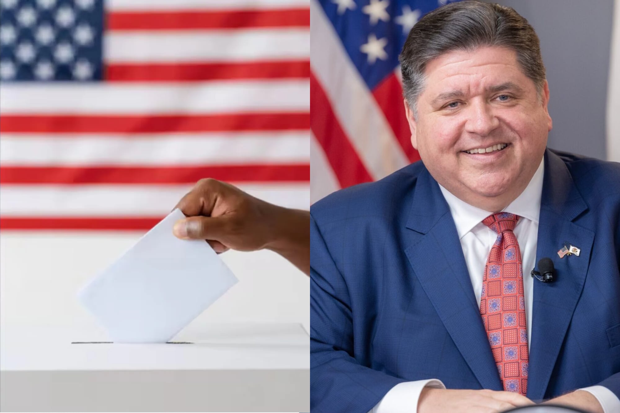 Cuándo son las elecciones primarias de Illinois 2026: J.B. Pritzker busca la reelección