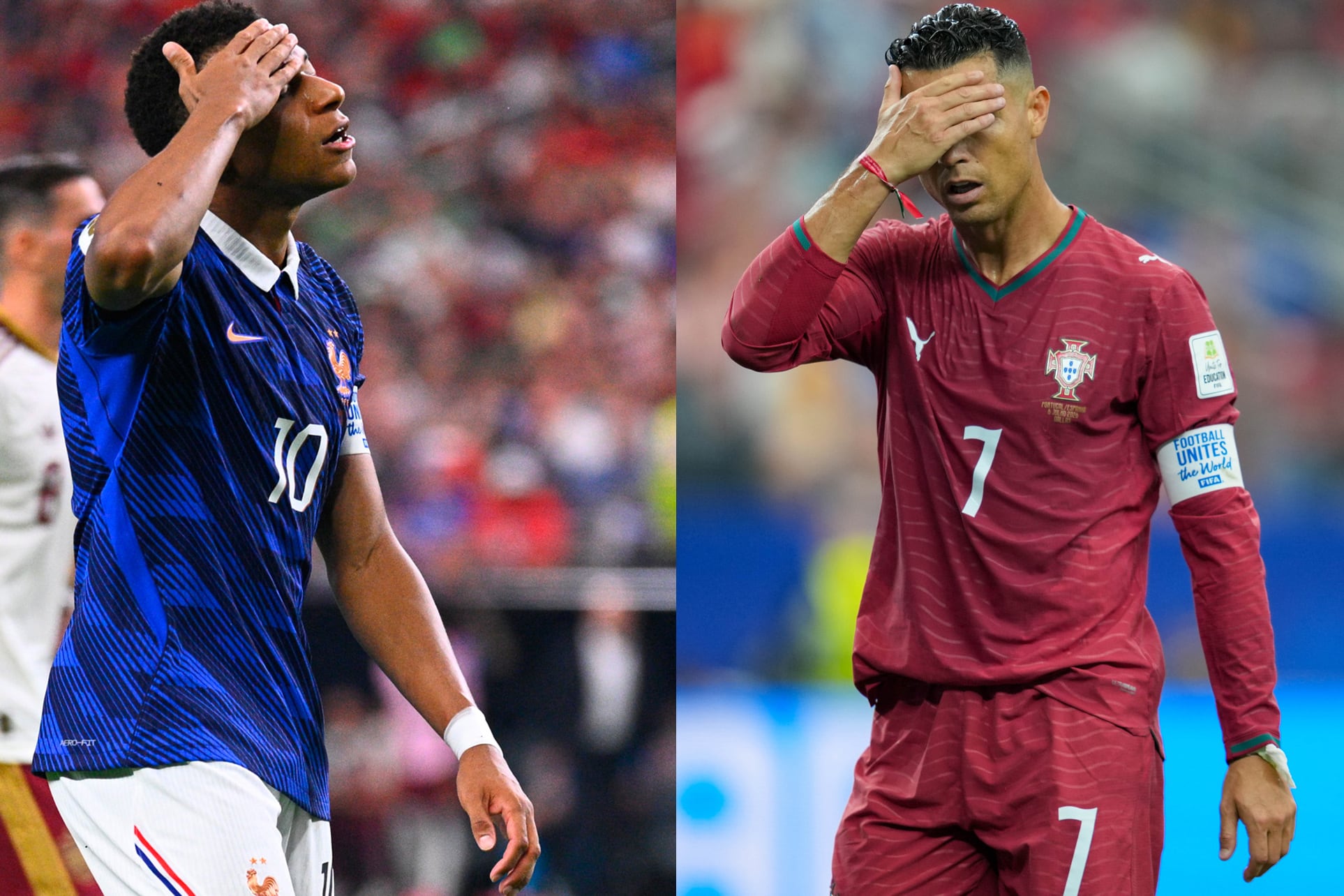 Francia no tuvo revancha y CR7 perdió el último tren para alcanzar a Messi