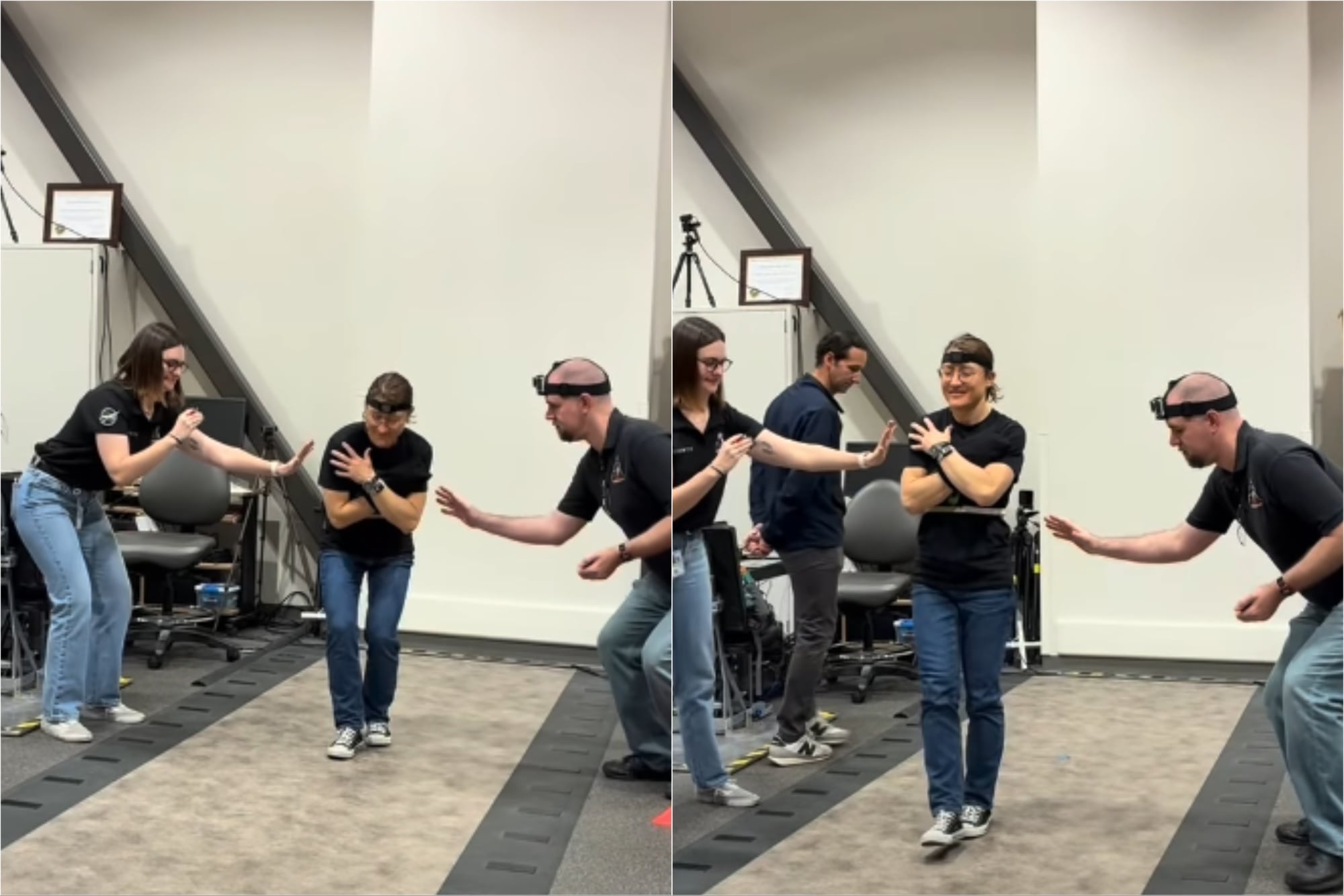 Christina Koch, astronauta de Artemis II, durante su recuperación física en la Tierra: “Supongo que tendré que esperar un poco para volver a surfear”