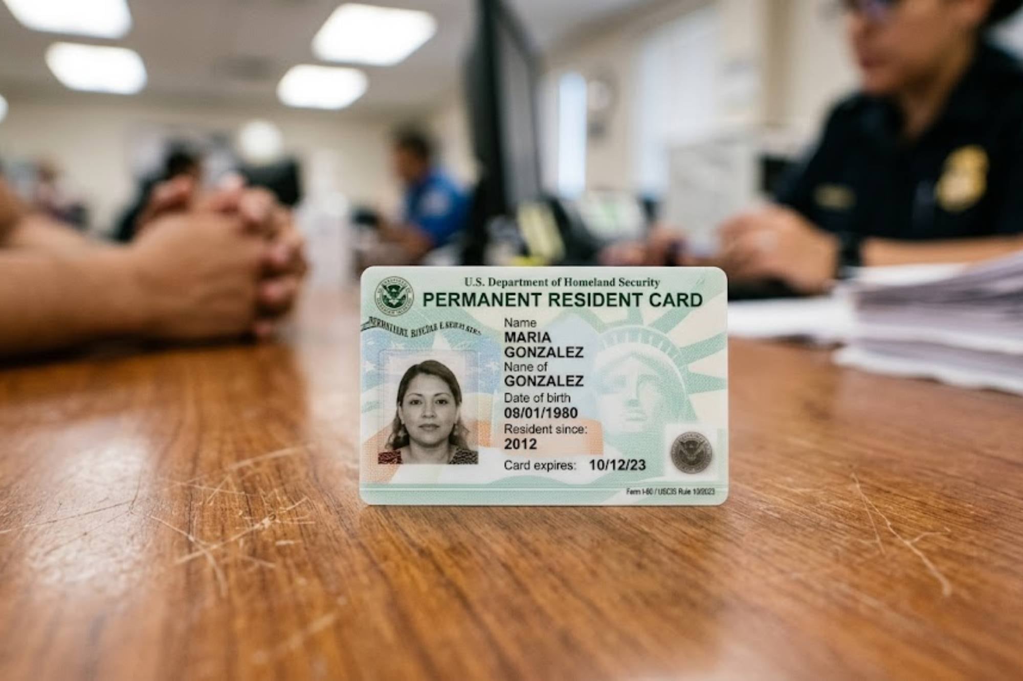 Formulario I-90 y la regla del Uscis para reemplazar la green card previo a la naturalización de un migrante