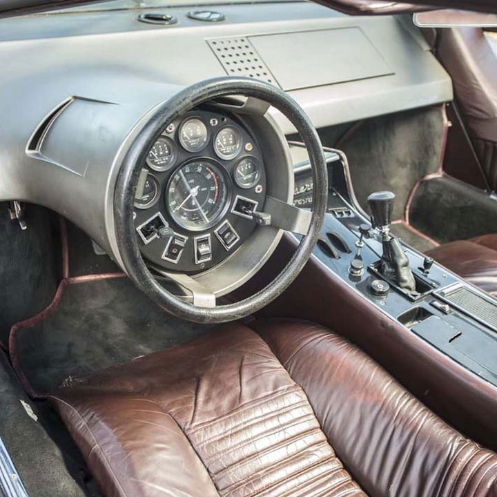 Maserati Boomerang