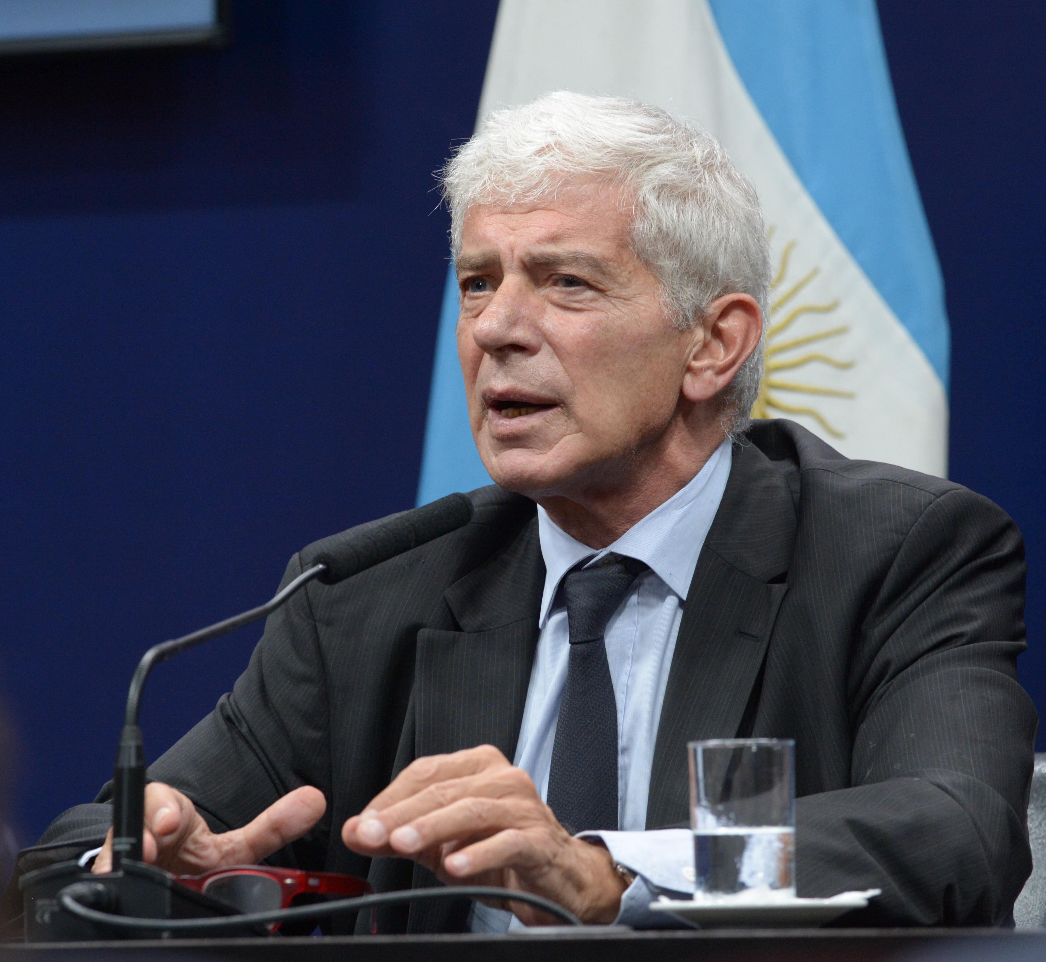 El ministro Mariano Cúneo Libarona participó de los proyectos de reformas del Código Penal que fueron enviados al Congreso