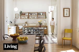 Restauraron una casona de San Telmo firmada por el Ing. Huergo en 1891 y el resultado es brillante