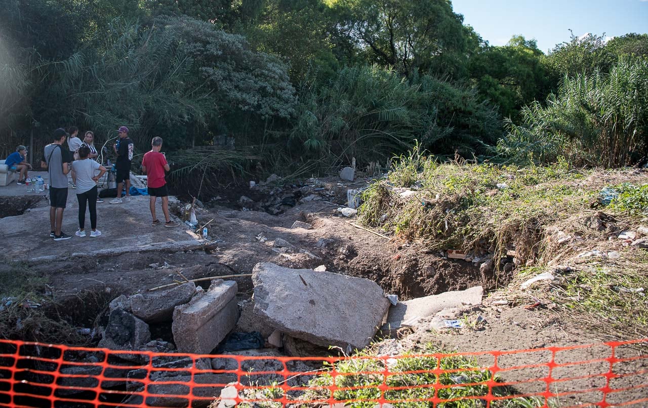 Paraná: murieron una madre y su hija de 10 años en medio del temporal