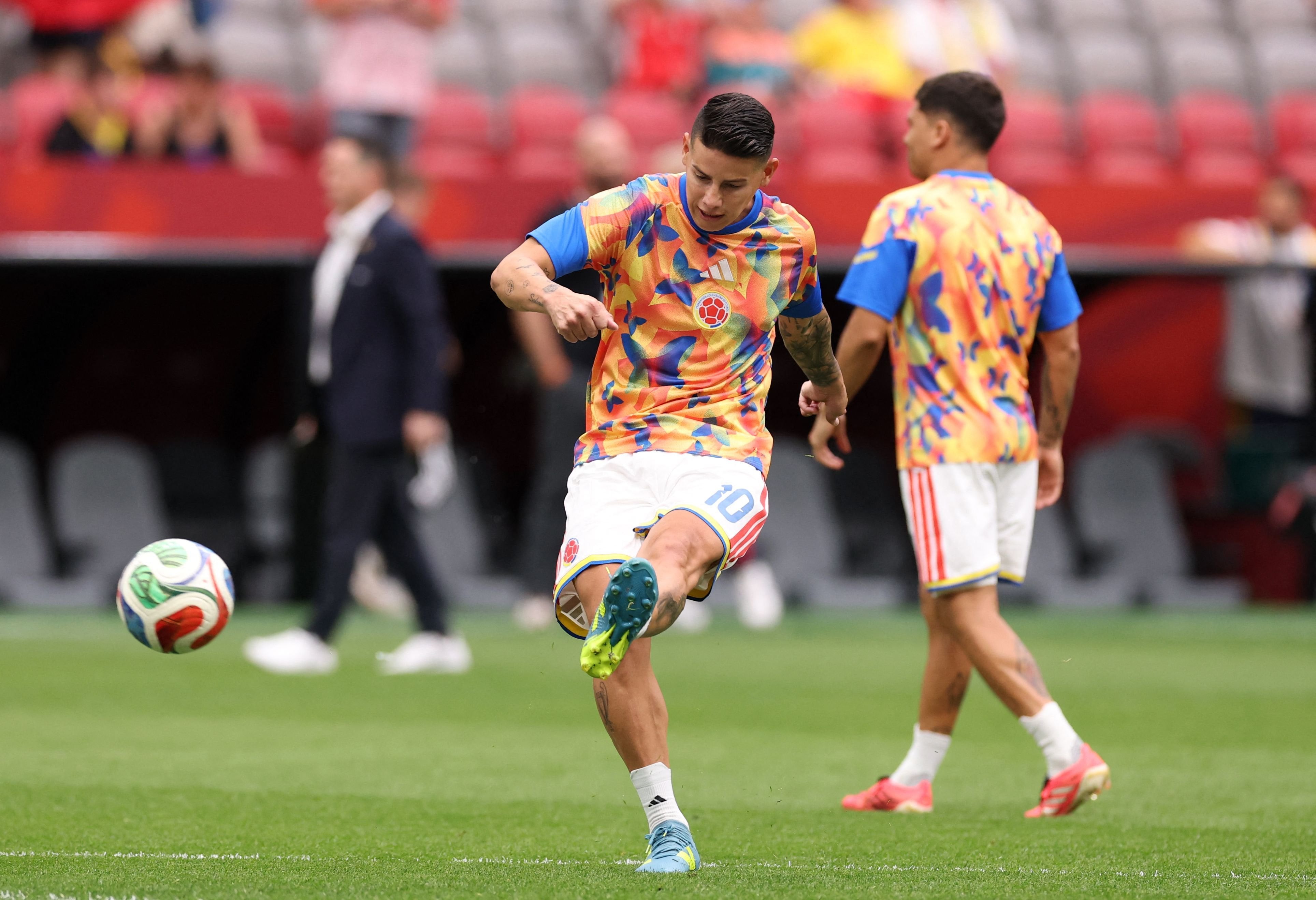 Colombia es uno de los dos sudamericanos en carrera, junto a la Argentina