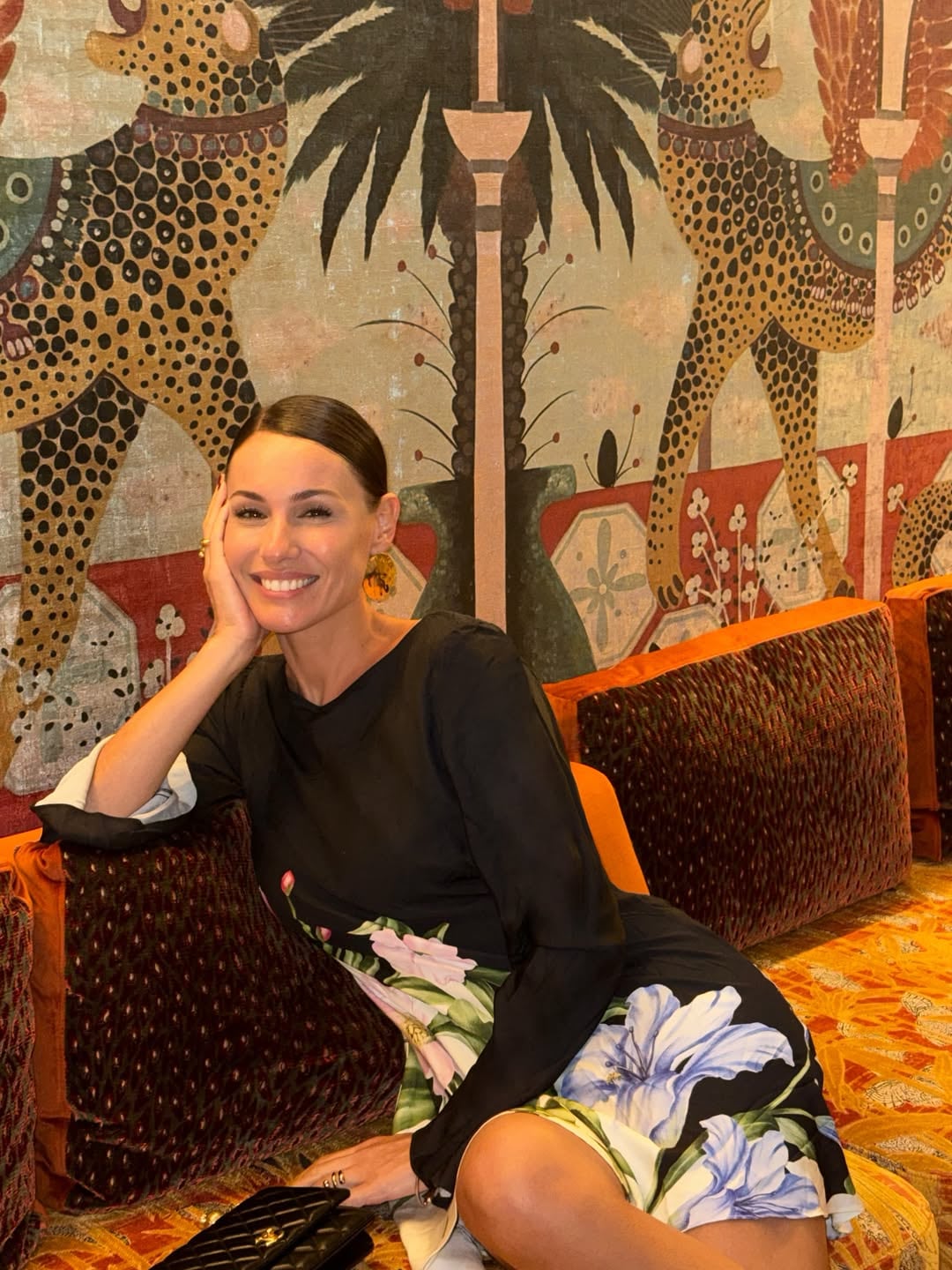 Pampita feliz en Capri (Foto: Instagram @pampitaoficial)