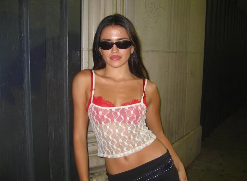 Maia Reficco vivió desde los 15 años en Los Ángeles