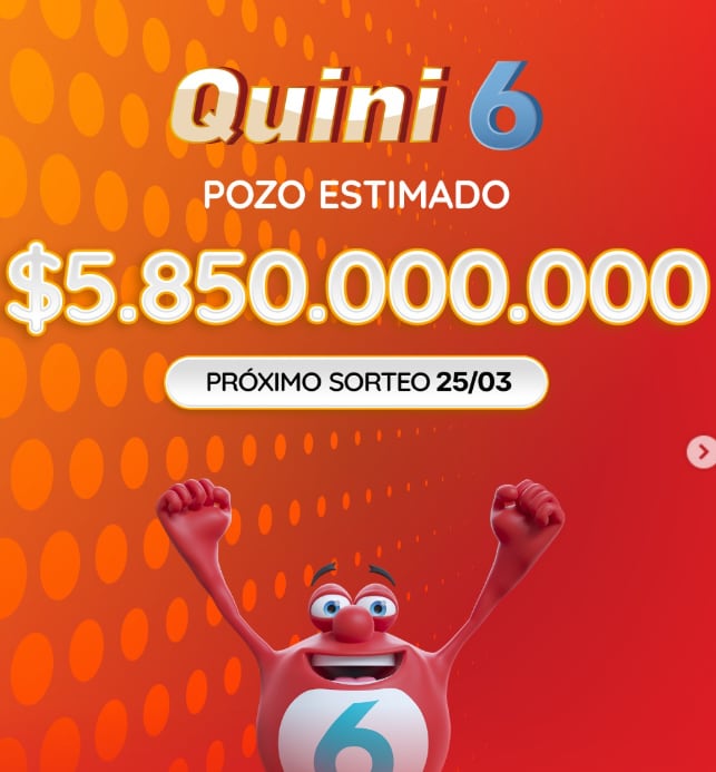 El posteo por el sorteo de hoy