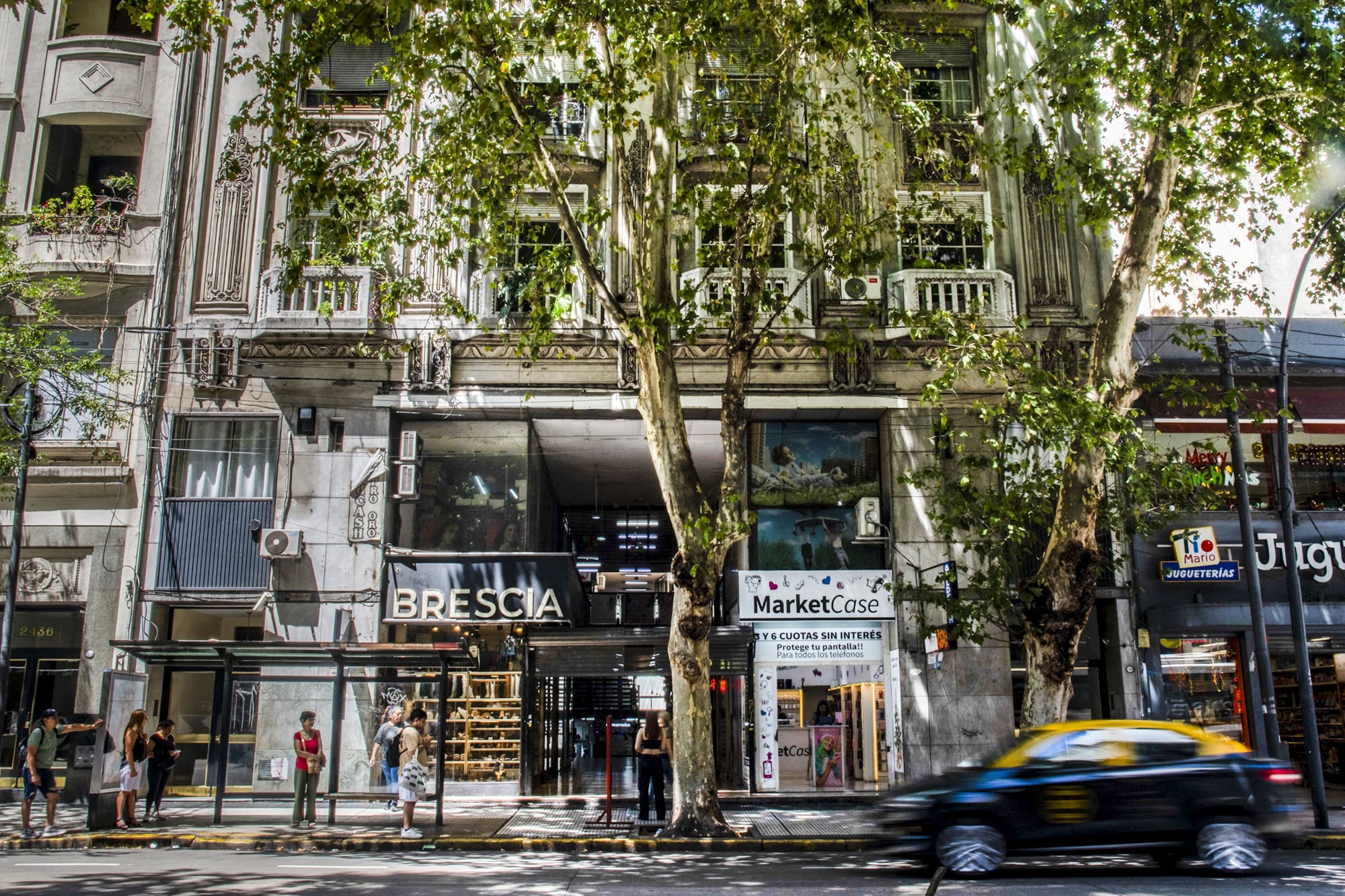 Una buena vidriera en una ubicación con alta circulación de gente son dos aspectos relevantes