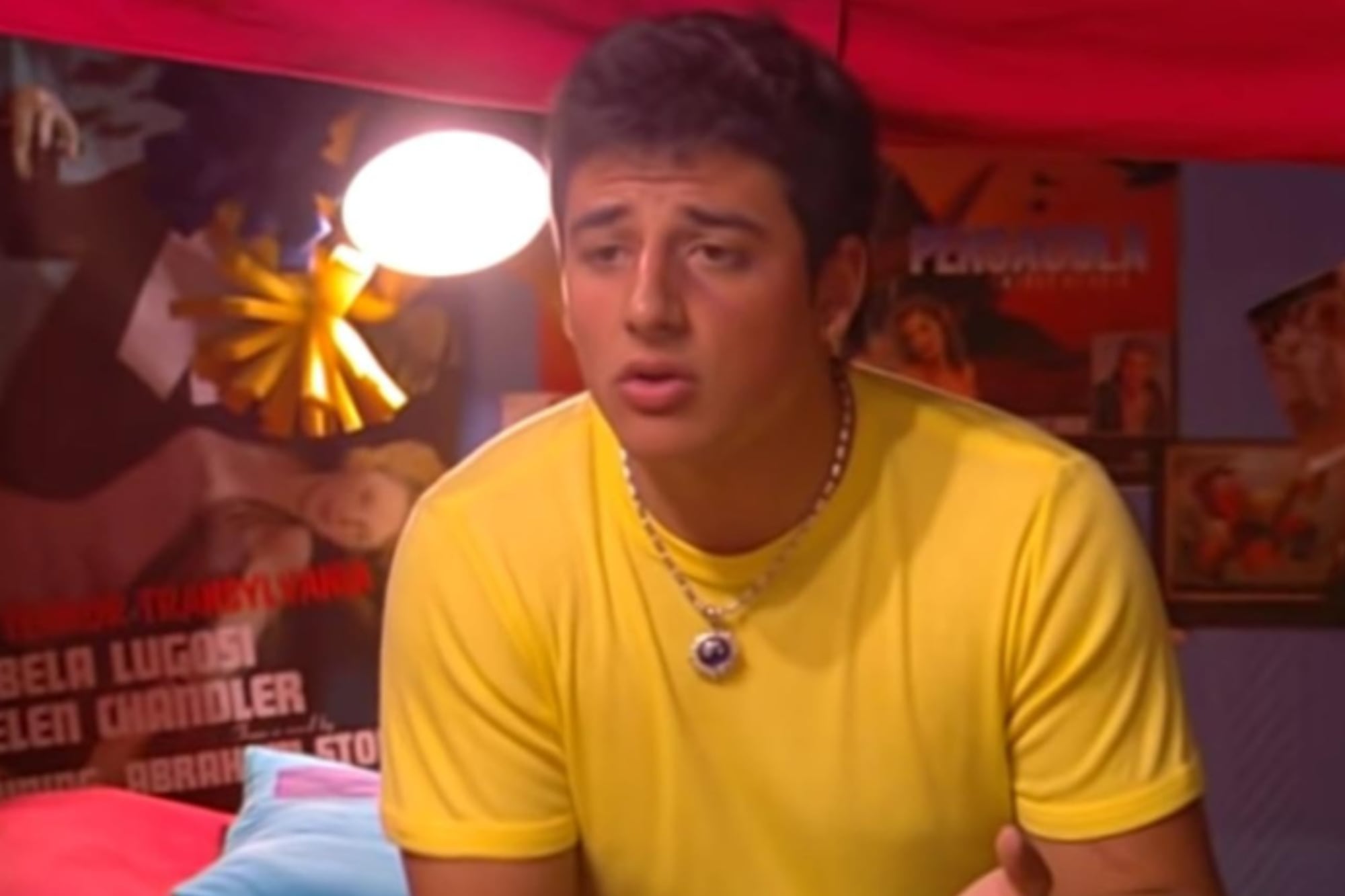 El 2014, el actor de Rebelde Way sufrió un accidente doméstico que le provocó la pérdida de la visión del ojo izquierdo (Foto: IMDb)