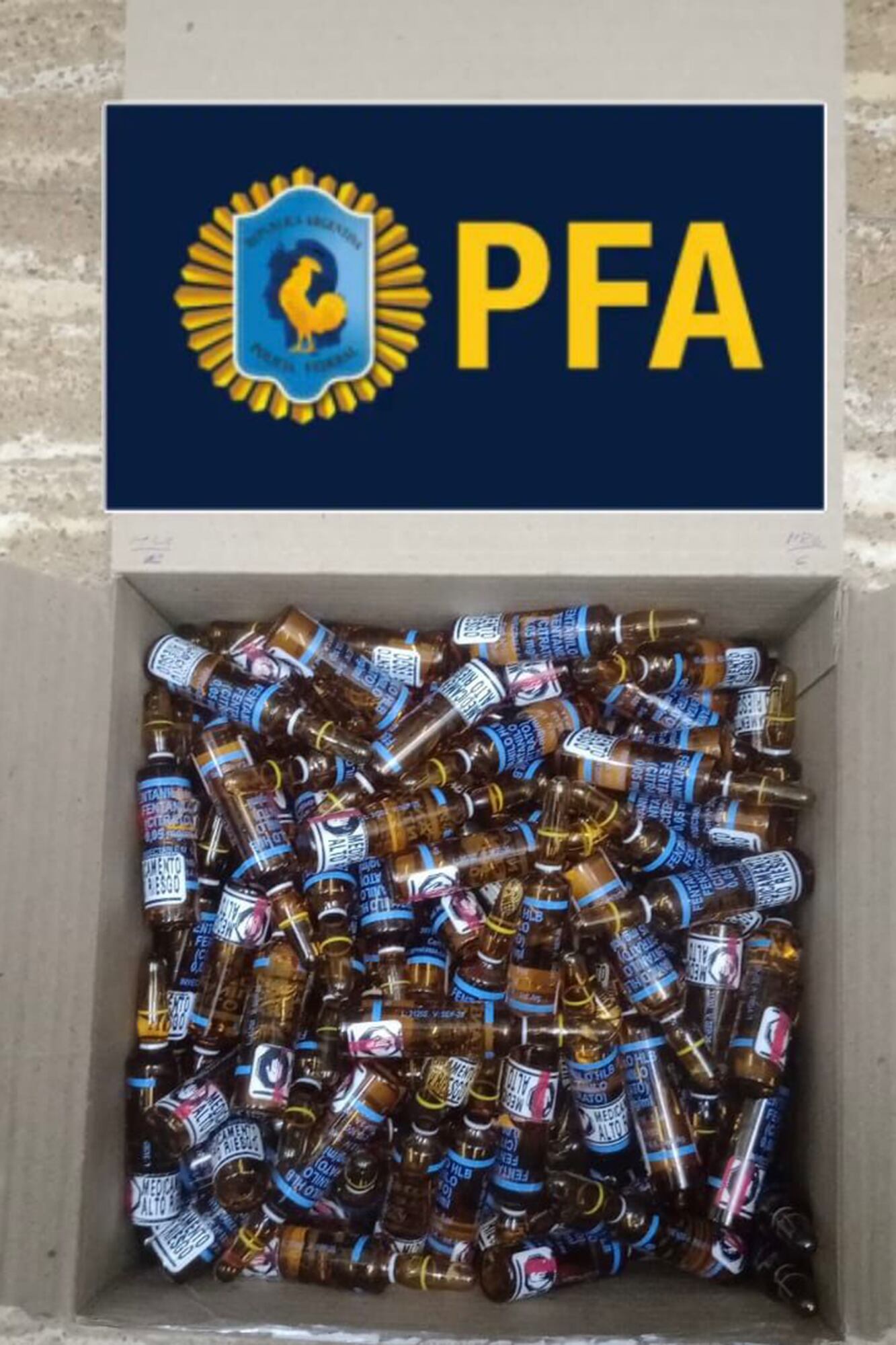 Más de 82.000 ampollas ya fueron retiradas del sistema sanitario