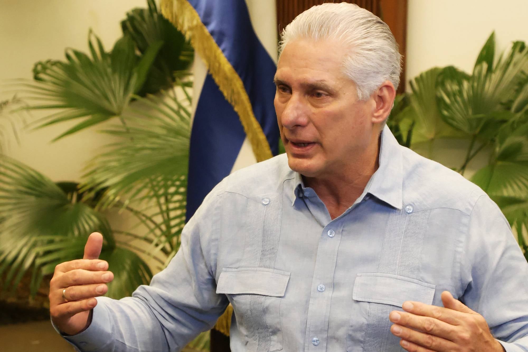 Miguel Díaz-Canel reaparece y habla de varios escenarios en Cuba: “Provocar un cambio del sistema político”