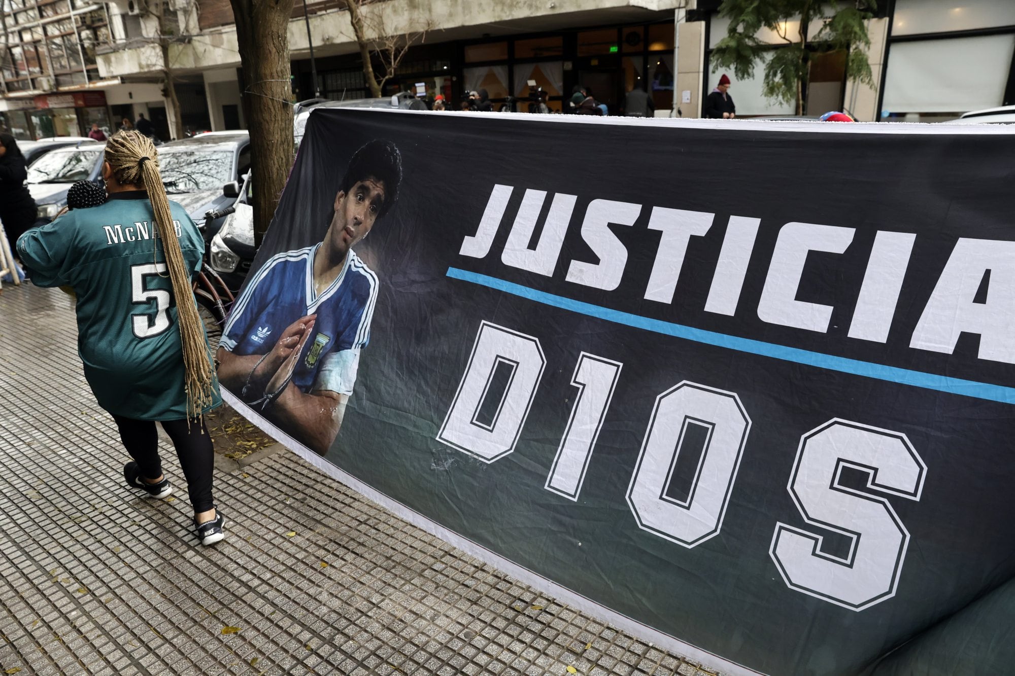Juicio por la muerte de Maradona: entre llantos y emoción, Dalma recordó el momento en que vio el cuerpo de su padre