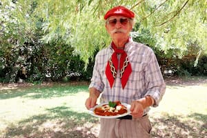 El comedor de campo a 100 km de Capital que se llena cada fin de semana