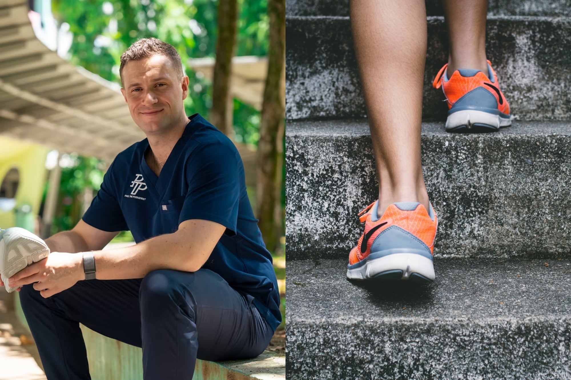 Paul Macaulay, podólogo: “Para caminar, evita zapatillas que se sientan como malvaviscos”