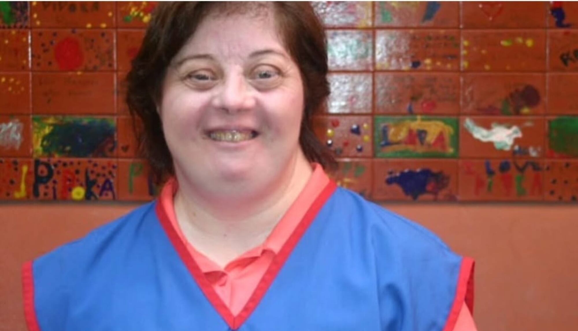 Pushi cumplió el sueño de trabajar como maestra jardinera.