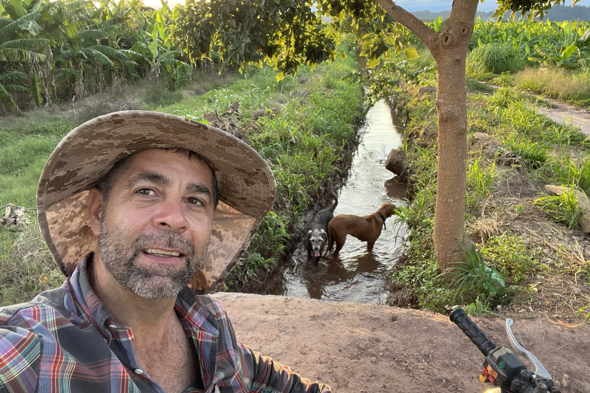 Fernando Ortiz, productor de Salta